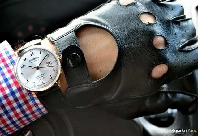 Recenzja: Zeppelin Hindenburg Automatic LZ 129