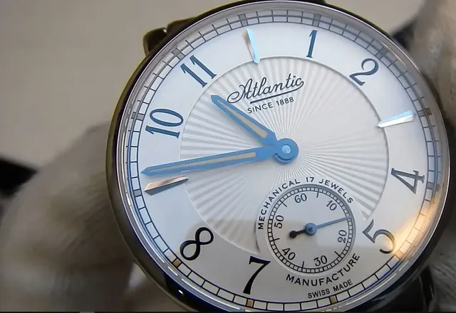 Video recenzja: Atlantic Worldmaster Manufacture Limited Edition
