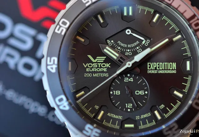 Recenzja: Vostok Europe Expedition Everest Underground Power Reserve