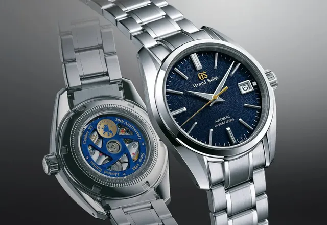 Grand Seiko - Caliber 9S 20th Anniversary Limited Editions