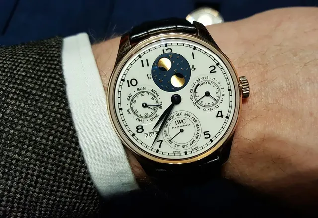 Prezentujemy: IWC Portugieser Perpetual Calendar Edition „150 Years”