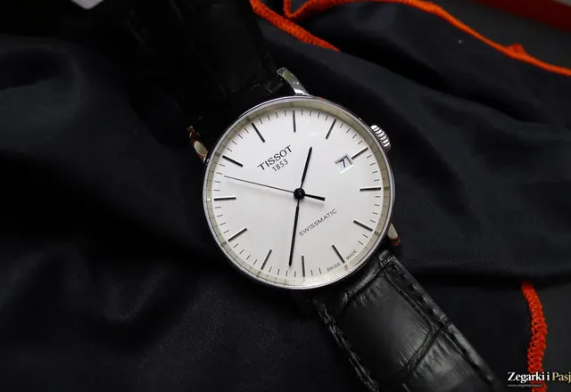 TISSOT Everytime Swissmatic – minimalizm w czystej formie (zdjęcia live)