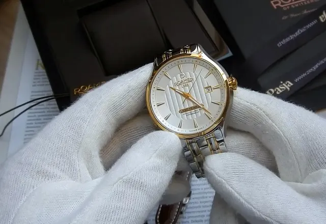 Video recenzja: ROAMER 130 Years Anniversary COSC Limited Edition