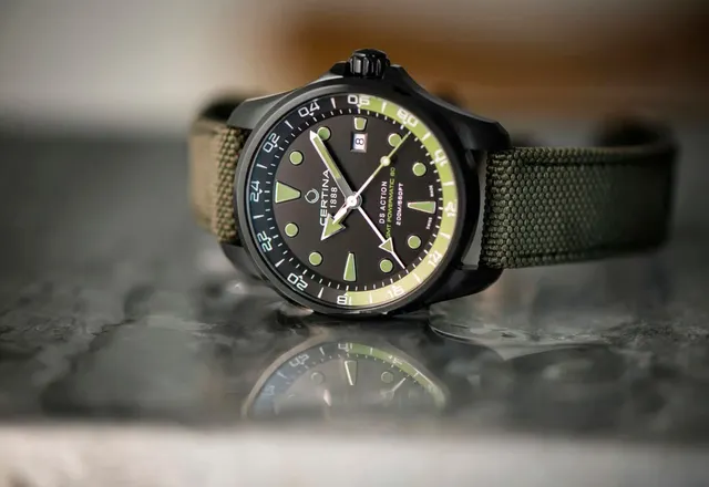 CERTINA DS Action GMT Powermatic 80 – idealny towarzysz podróży
