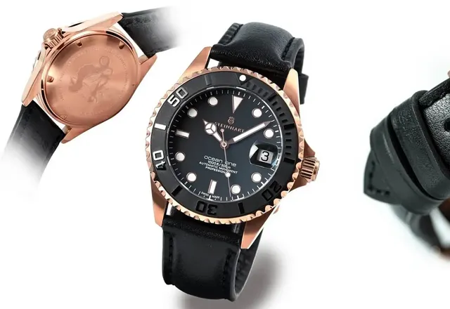 Steinhart - Ocean One 39 Automatic 300M Pink Gold