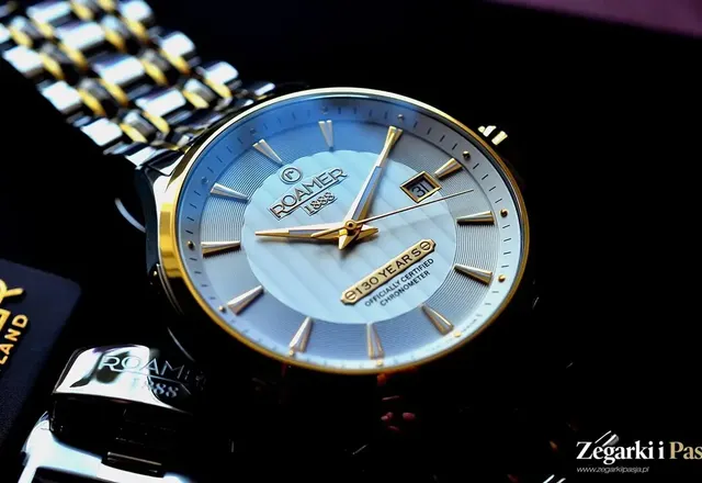 Recenzja: ROAMER 130 Years Anniversary COSC Limited Edition