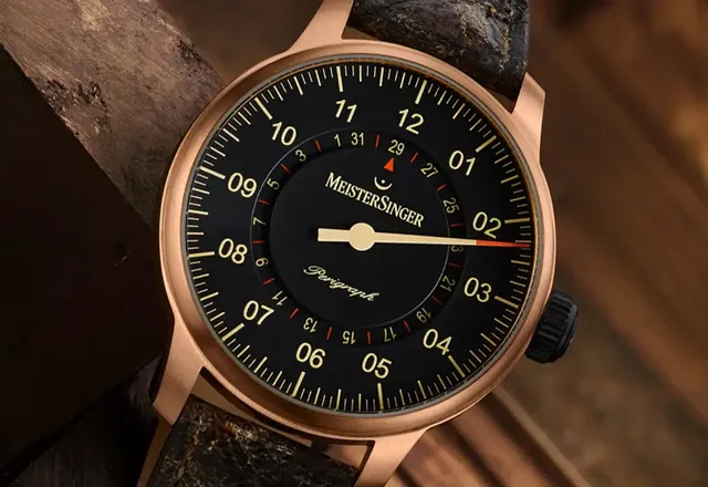MeisterSinger - Perigraph Bronze 2018 Limited Edition