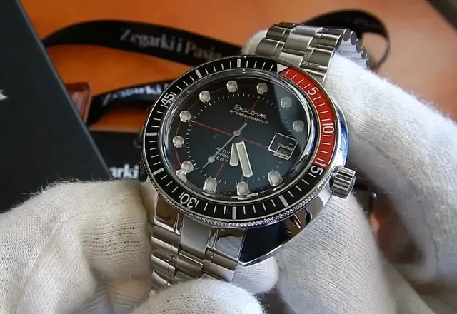 Video recenzja: BULOVA Oceanographer Automatic „Devil Diver”