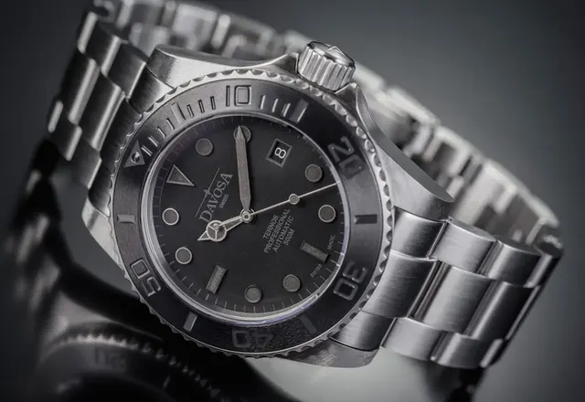 DAVOSA Ternos Professional Black Suit Limited Edition