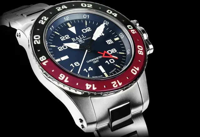 BALL Engineer Hydrocarbon AeroGMT II Automatic