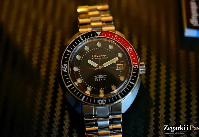 Recenzja: BULOVA Oceanographer Automatic „Devil Diver”