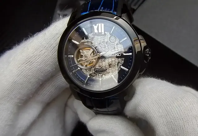 Video recenzja: SEIKO Premier Automatic Novak Djokowic Limited Edition