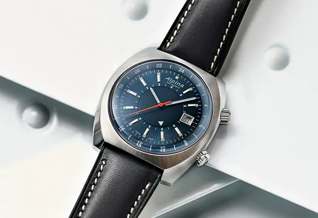 ALPINA - Startimer Pilot Heritage Automatic GMT