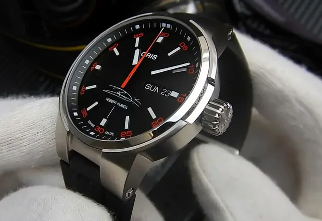 Video recenzja: ORIS Robert Kubica Limited Edition