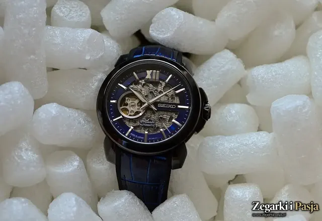 Recenzja: SEIKO Premier Automatic Novak Djokowic Limited Edition