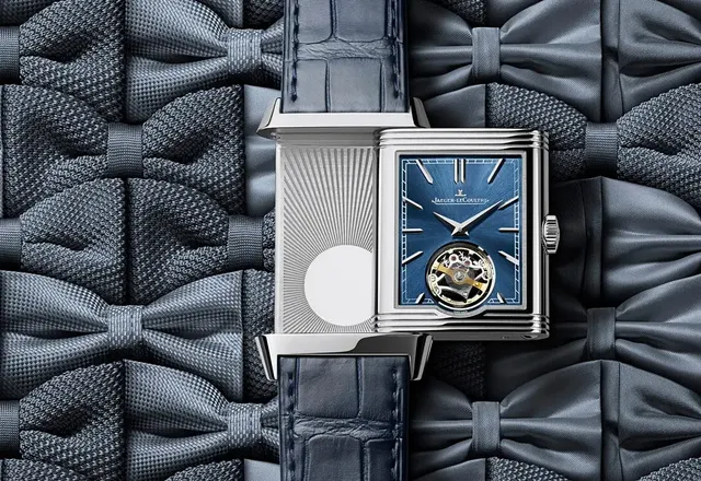 Jaeger-LeCoultre - Reverso Tribute Tourbillon Duoface