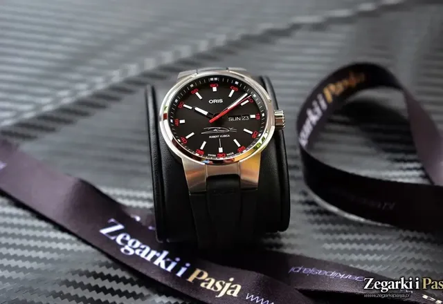 Recenzja: ORIS Robert Kubica Limited Edition