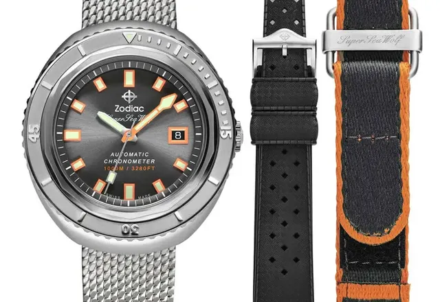 ZODIAC – kolekcja Super Sea Wolf 68 Automatic Saturation