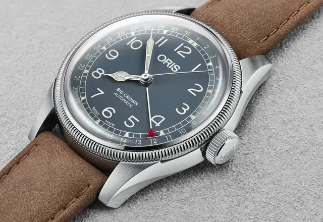 ORIS Big Crown Pointer Date – styl vintage i współczesna wszechstronność
