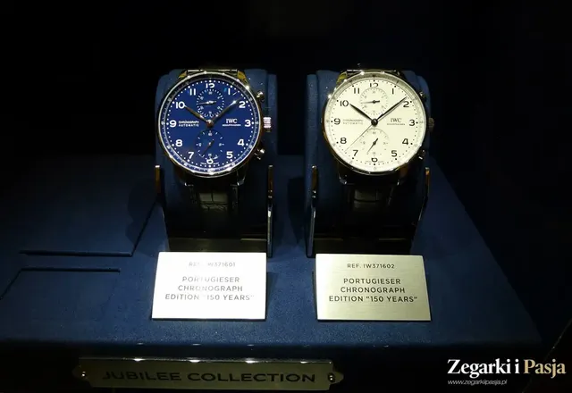 IWC Portugieser Chronograph Automatic Edition „150 Years”