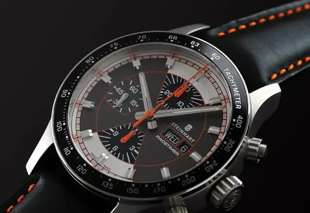 Steinhart – Racetimer Chronographs (Black, Brown & Blue)