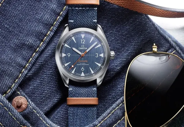 OMEGA Railmaster 60th Anniversary & Blue Jeans - kolej… na właściwe tory!