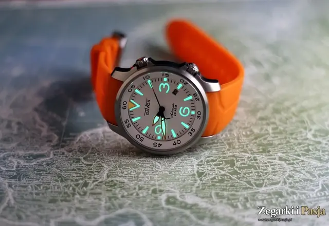 Recenzja: GAVOX Avidiver Automatic 20 ATM – „pilot” i „nurek” w jednym zegarku
