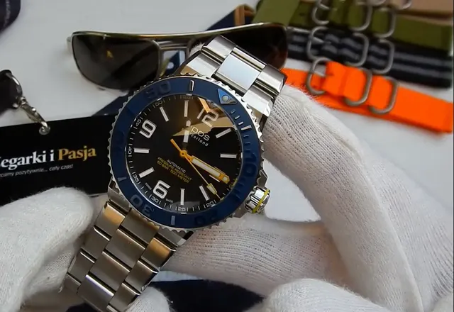 Video recenzja: EPOS Sportive 3441 Diver Automatic