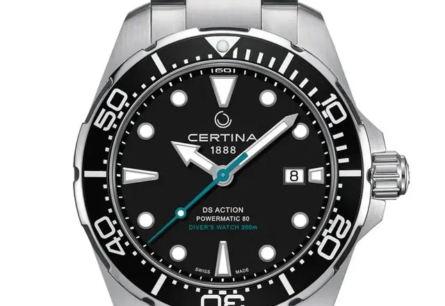 CERTINA DS Action Diver Powermatic 80 Sea Turtle Conservancy Special Edition