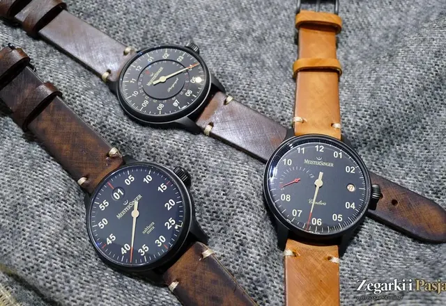 MeisterSinger Black Line – „jednowskazówkowce” w głęboko czarnym kolorze (zdjęcia live)!