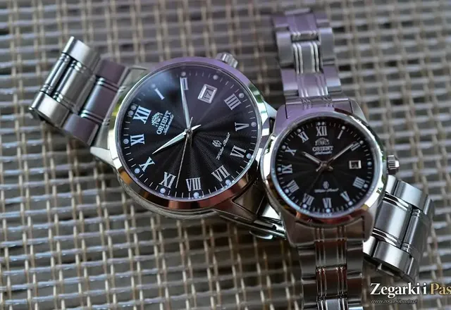Recenzja: ORIENT Automatic SER1T002B0 i SNR1L002B0 – model męski i damski