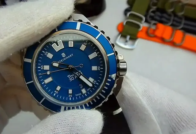 Video recenzja: Steinhart Triton Automatic 30 ATM Blue