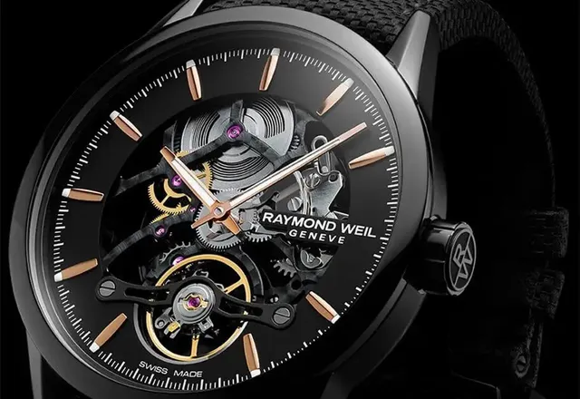 Raymond Weil – Freelancer Calibre RW1212 Skeleton