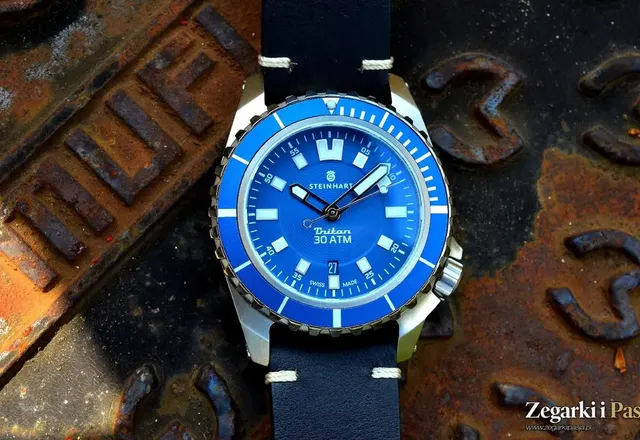 Recenzja: Steinhart Triton Automatic 30 ATM Blue