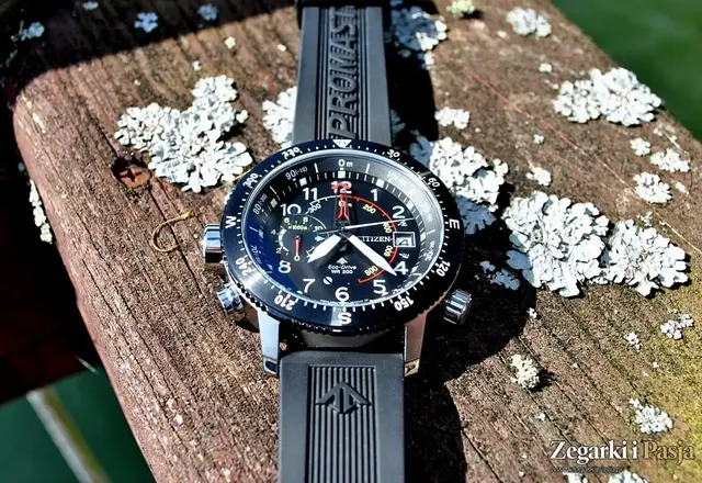 Testujemy: CITIZEN Promaster Eco-Drive Altichron