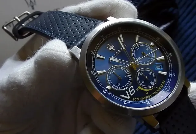 Video recenzja: Maserati Granturismo V8 EcoEnergy Chronograph