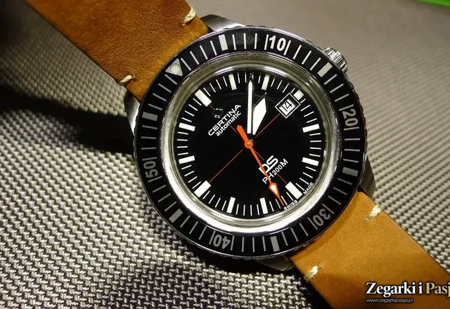 CERTINA DS PH200M Powermatic 80 - powrót do przeszłości (Basel 2018, zdjęcia live)