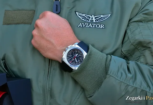 Przedpremiera: AVIATOR Swiss Made - Mig-29 SMT Limited Edition