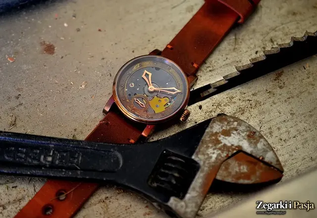 Recenzja: Schaumburg Watch - Hand Made Unikatorium Steampunk