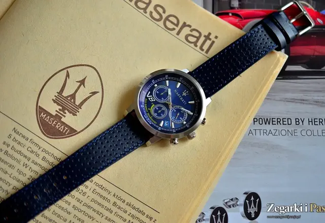 Recenzja: Maserati Granturismo GT V8 EcoEnergy Chronograph