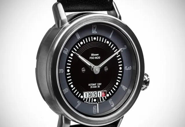 Xicorr FSO M20 – zegarek inspirowany kultowym samochodem FSO Warszawa M20