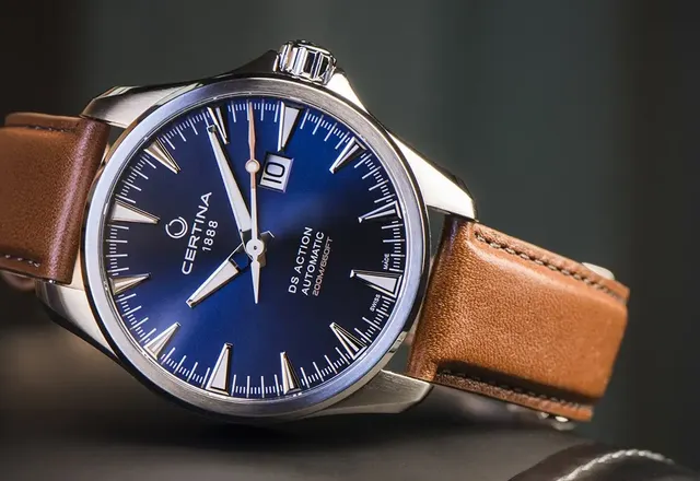 CERTINA DS Action Big Date Automatic - wyrazisty w każdym calu