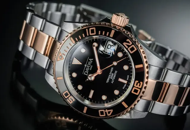 DAVOSA Ternos Diver 200 M Ceramic Automatic - kolorystyczna interpretacja profesjonalisty