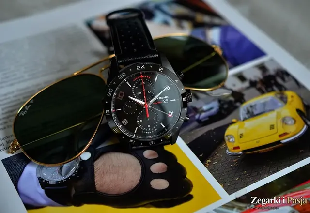 Recenzja: Montblanc TimeWalker Chronograph UTC