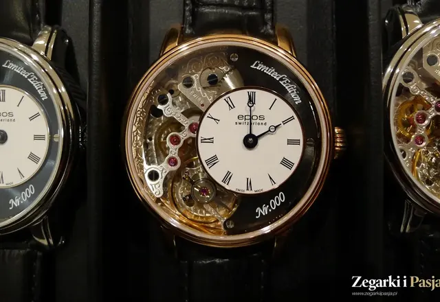 EPOS Oeuvre D'Art 3435 Verso 2 (Baselworld 2018, zdjęcia live)