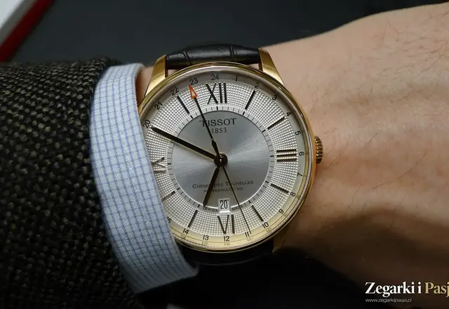 TISSOT Chemin des Tourelles Powermatic 80 GMT (Baselworld 2018, zdjęcia live)