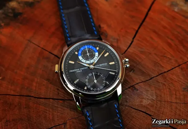 Testujemy: Frederique Constant HYBRID Manufacture – zegarek w wersji 3.0!