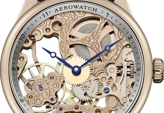 Aerowatch: Renaissance Lady Skeleton - nowość 2018