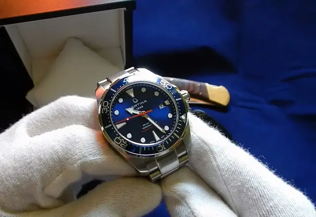 Video recenzja: CERTINA DS Action Diver’s Watch Powermatic 80