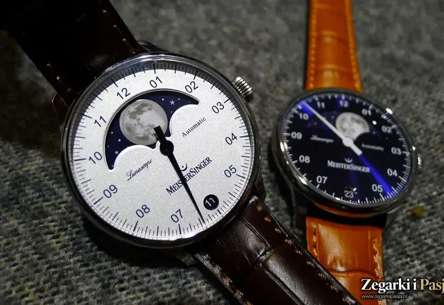 MeisterSinger Lunascope - księżycowy model (Baselworld 2018, zdjęcia live)